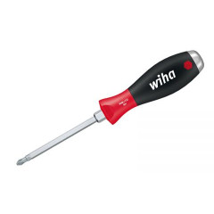 WH-03246 Отвертка SoftFinish Pozidriv 532 03246 PZ2 x 100 крестовая ударная с шестигранным жалом Wiha