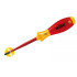WH-35396 Отвертка SoftFinish electric slimFix Pozidriv 3241 35396 PZ2 x 100 крестовая Wiha