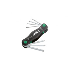 WH-25164 Футляр-рукоятка TORX Tamper Resistant PocketStar SB 363TR P7 25164 с отверстием 7 предметов Wiha