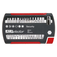 WH-29416 Профессиональный набор с битами XLSelector Standard Security 7948-927 29416, 31 предмет Wiha