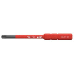 WH-41160 Бита SoftFinish electric slimBit Torx 2831-15 41160 T9 х 75 х 2.5Нм не версия slim Wiha