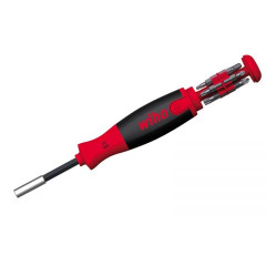 WH-38600 Магазинный держатель бит SoftFinish 3803 02-020 38600 SL PH PZ TX LiftUp 25 Wiha