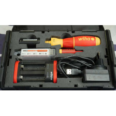 WH-44318 Диэлектрическая VDE отвертка speedE II electric 591 44318 5 предметов Wiha