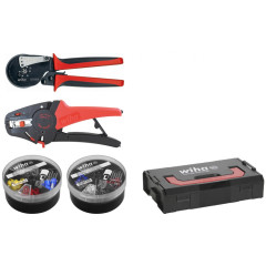 WH-43984 Набор инструментов для снятия изоляции и обжима кабеля 43984 Wiha