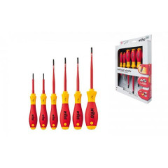 WH-36558 Набор отверток SoftFinish electric SlimFix 3251 K6 36558 Wiha