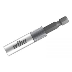 WH-39134 Быстросменный магнитный держатель бит CentroFix SuperSlim 7148 CS 39134, форма Е6.3 Wiha