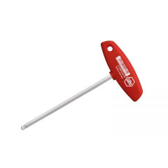 WH-04099 Отвертка HEX со сферической головкой и Т-образной рукояткой Classic 540 04099 8 x 200 Wiha