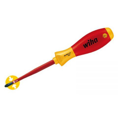 WH-36330 Отвертка SoftFinish electric slimFix Xeno 3281 36330 SL/PZ2 x 100 шлиц Pozidriv Wiha