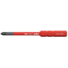 WH-43116 Бита SoftFinish electric slimBit Phillips 2831-11 43116 PH0 х 75 х 0,4Нм Wiha