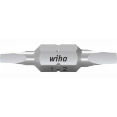 WH-43870 Бита двусторонняя четырехгранная Robertson #1 х #2 х 30 мм 7419Z 43870 10 шт. Wiha