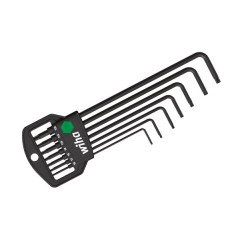 WH-33754 Набор штифтовых ключей TORX MagicSpring Classic SB 366R HM7 33754 7 предметов в блистере Wiha