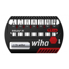 WH-42139 Набор с битами TY-Bit PZ TX BitBuddy TY SB 7945-TY905 42139, 8 предметов Wiha