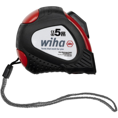 WH-33251 Рулетка измерительная Indiana 5 м х 19 мм 33251 Wiha